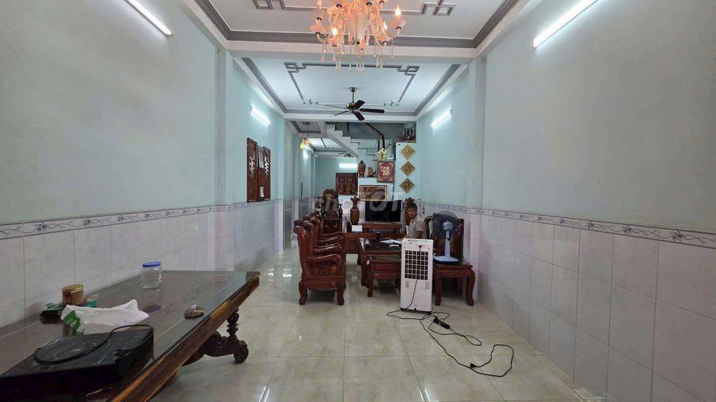 Nhà trệt lầu 4x25m, hẻm Nguyễn Thị Sáu gần Trần Văn Mười - Chợ Đại Hải