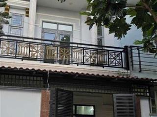 Nhà trệt 2 lầu 5x15m mặt đường nhựa KDC gần Chợ Đại Hải xã Bà Điểm mới