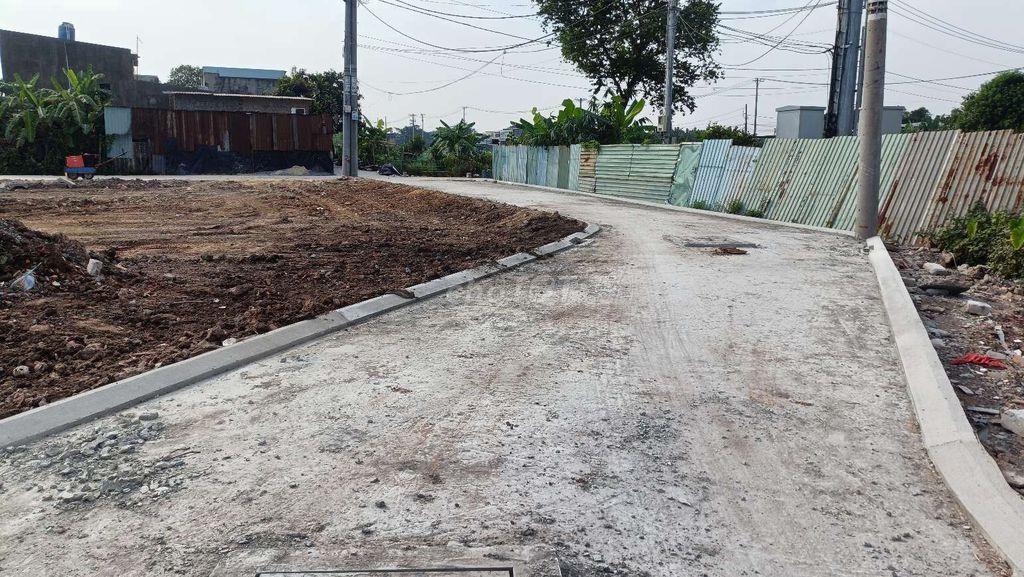 Đất thổ cư, sổ hồng riêng 2026, hẻm xe hơi Bà Điểm 4 xã Bà Điểm cũ 