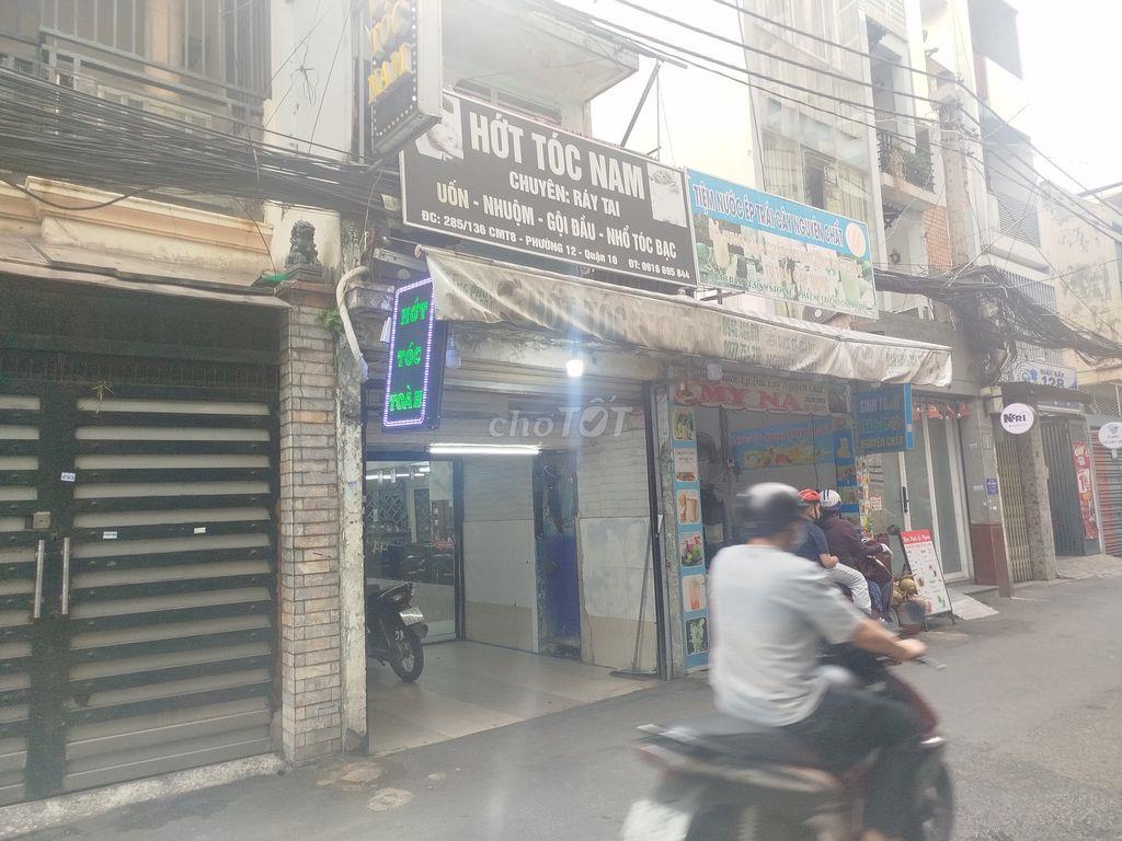 Cho thuê nguyên căn hẻm xe hơi đường CMT8, gần chung cư Hà Đô, quận 10