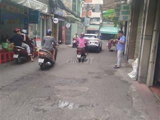 Cho thuê nguyên căn hẻm xe hơi đường CMT8, gần chung cư Hà Đô, quận 10