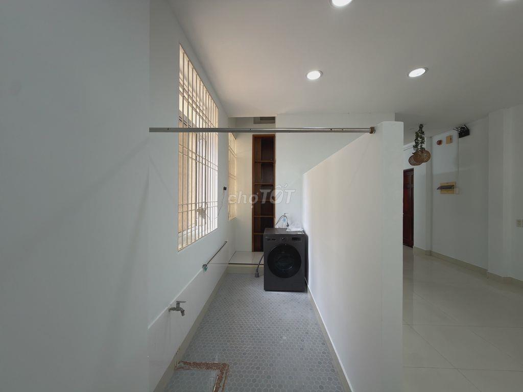 CHO THUÊ NGUYÊN LẦU 107M² HẺM XE HƠI PASTEUR, QUẬN 3 - NUÔI THÚ CƯNG