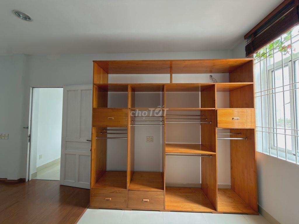CHO THUÊ NGUYÊN LẦU 107M² HẺM XE HƠI PASTEUR, QUẬN 3 - NUÔI THÚ CƯNG