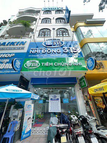 329 Hoàng Diệu, Khánh Hội, 4m5x17m, Cho thuê chính chủ 