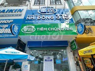 329 Hoàng Diệu, Khánh Hội, 4m5x17m, Cho thuê chính chủ 