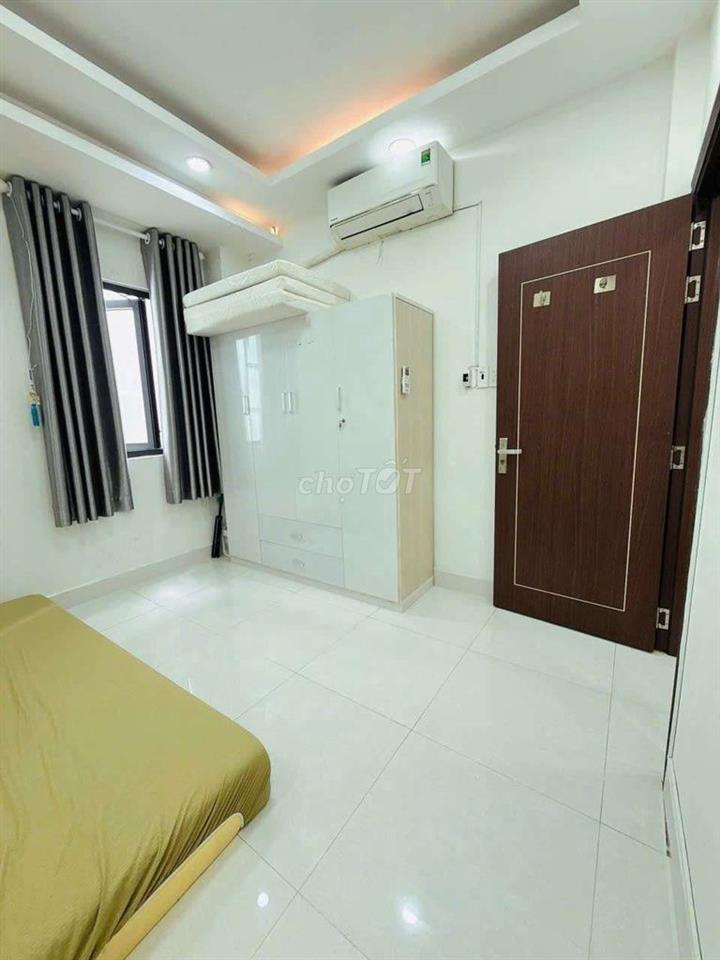 Sát Q1, 4, 5, 7, 10 5p chạy, Dương Bá Trạc Q8, cách MT 30m, BTCT, SHR