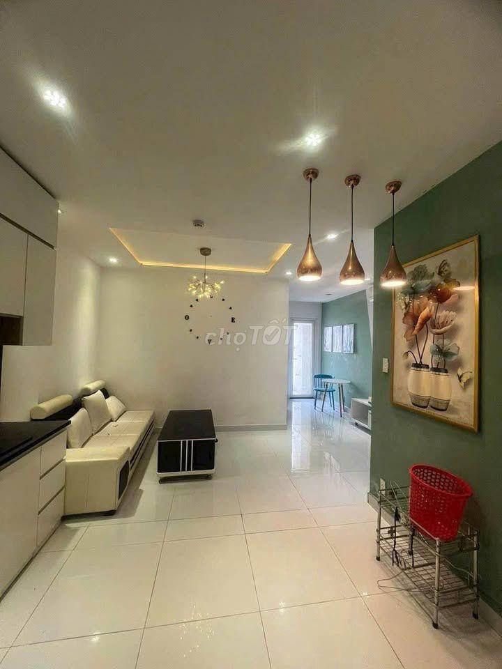 Cho thuê chung cư Bảy Hiền Tower , Phạm Phú Thứ - Căn 2PN giá 15tr/th