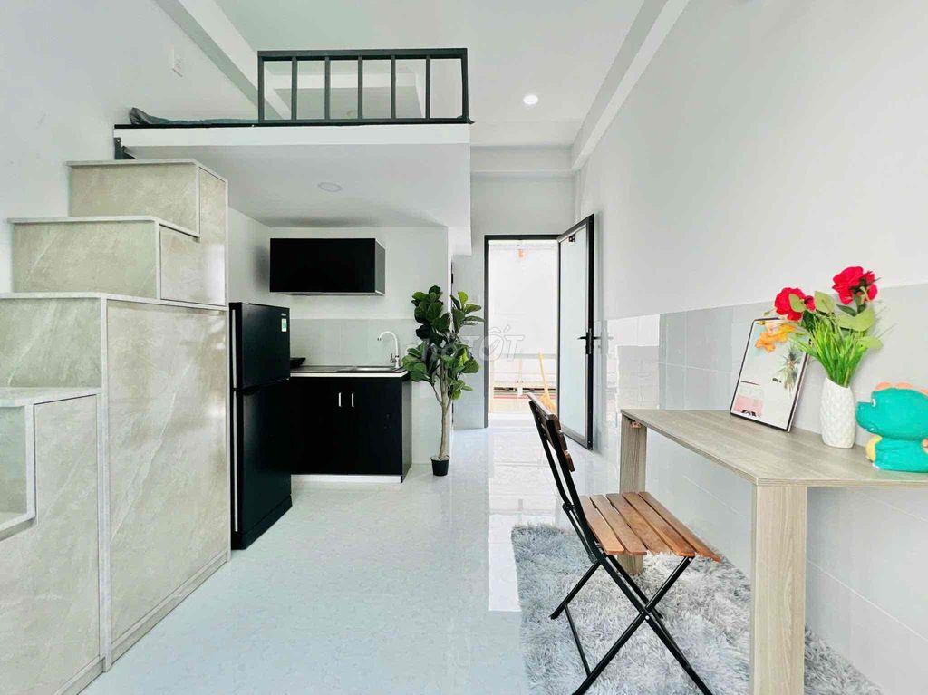 DUPLEX TRỊNH ĐÌNH THẢO TÂN PHÚ – BAN CÔNG RỘNG | FULL NỘI THẤT