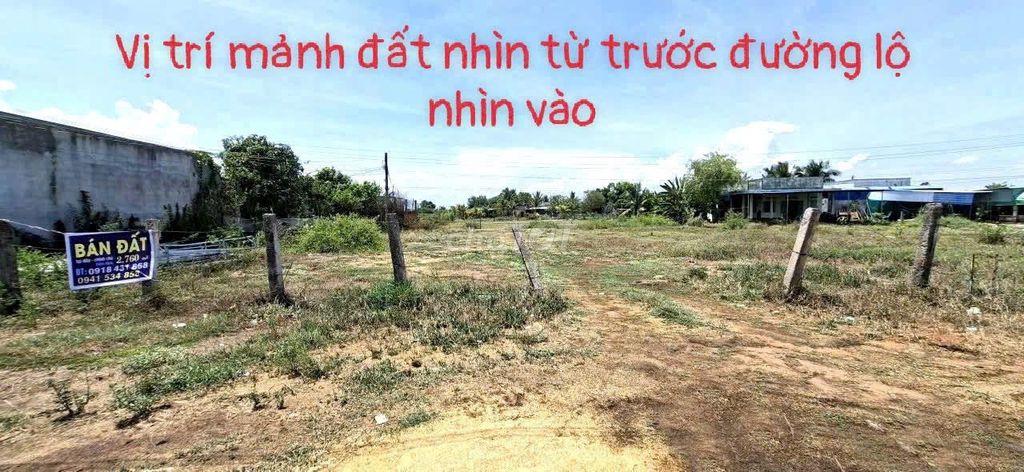 Bán đất nền Hàm Thắng (gần Phan Thiết), tỉnh Bình Thuận cũ