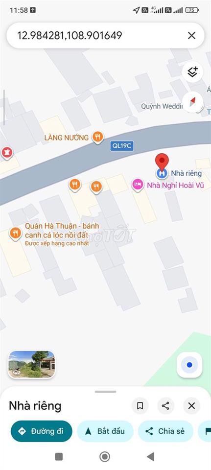 Cho thuê mặt bằng kinh Doanh