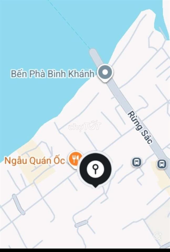 Bán cặp nhà đất,bình trường,bình khánh,cần giờ 5phút đi bộ ra phà 