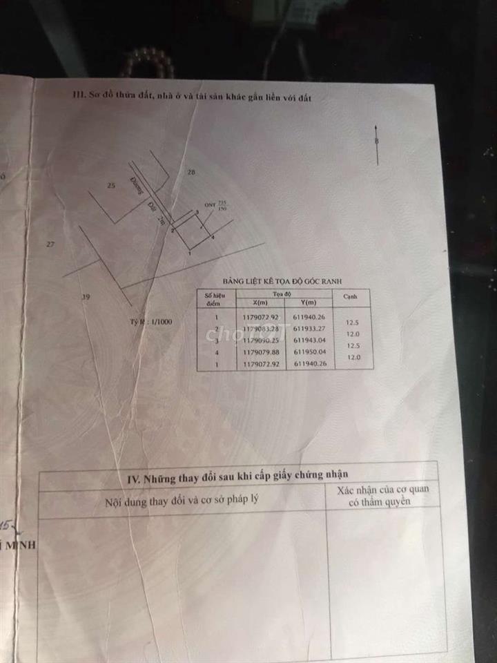 Bán cặp nhà đất,bình trường,bình khánh,cần giờ 5phút đi bộ ra phà 