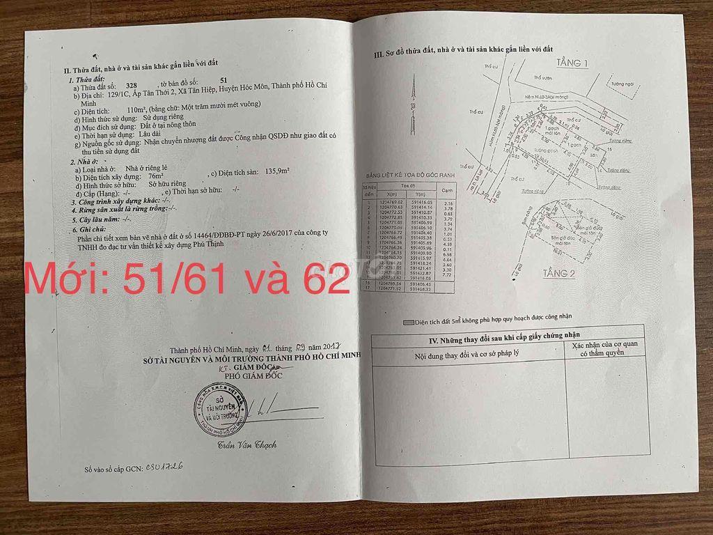 Bán nhà sổ hồng riêng