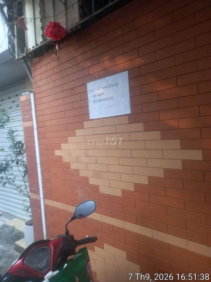 cho thuê nhà để ở liên hệ *** chủ nhà tên Hạnh