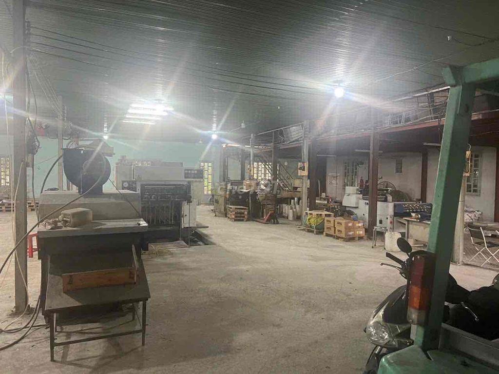 Cho thuê xưởng- kho hàng - khu vực ít dân - dễ hoạt động