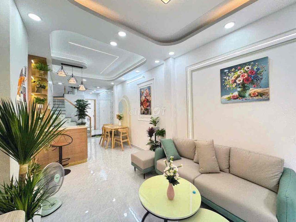 Nhà hương lộ 2, diện tích 42m2 nội thất đầy đủ giá chỉ hơn 4T