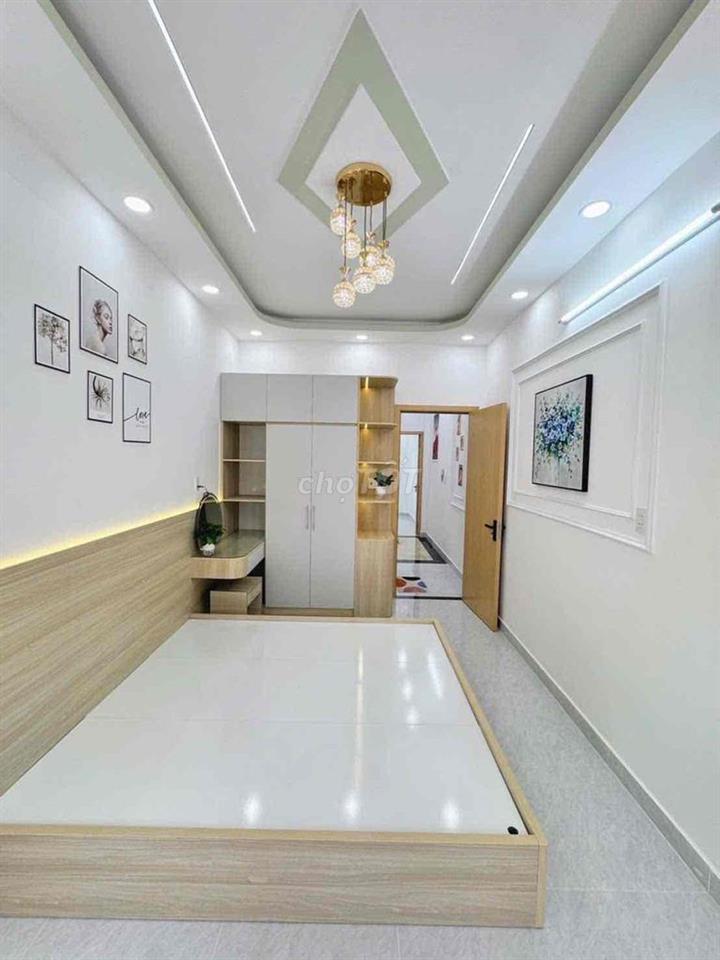 Nhà hương lộ 2, diện tích 42m2 nội thất đầy đủ giá chỉ hơn 4T