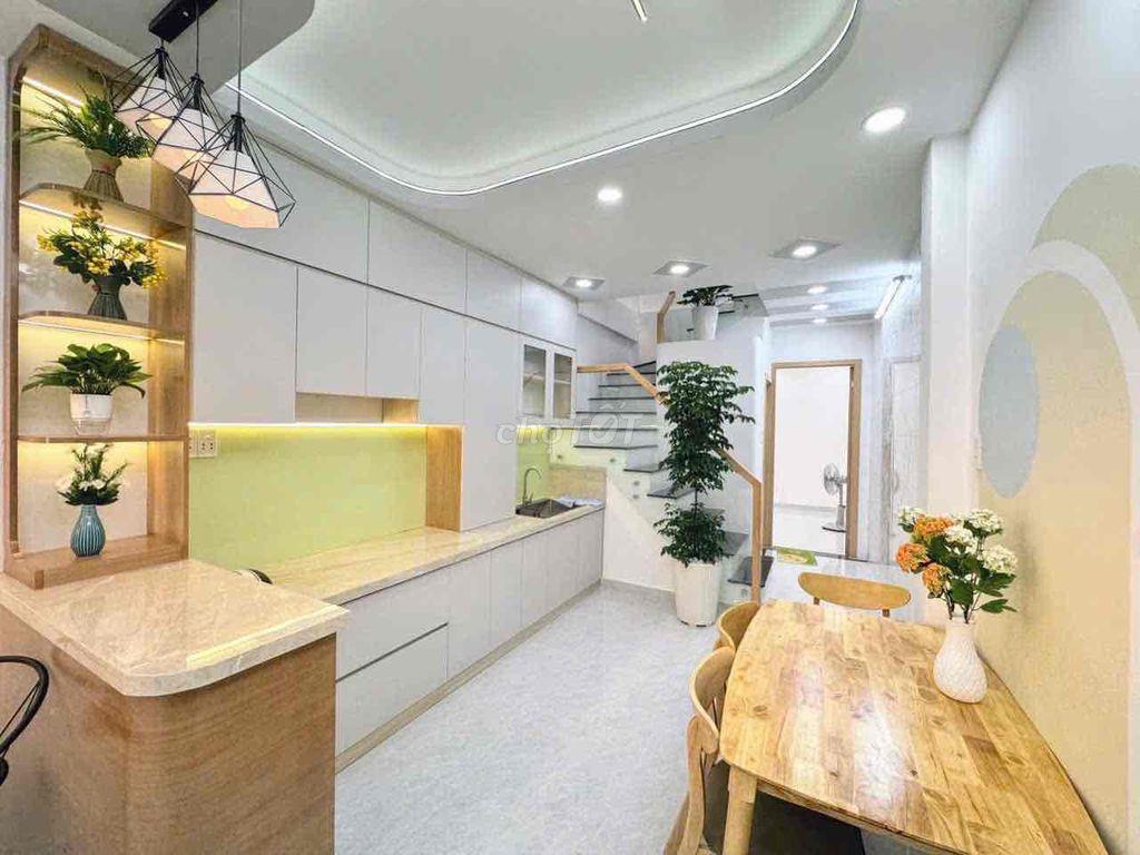Nhà hương lộ 2, diện tích 42m2 nội thất đầy đủ giá chỉ hơn 4T