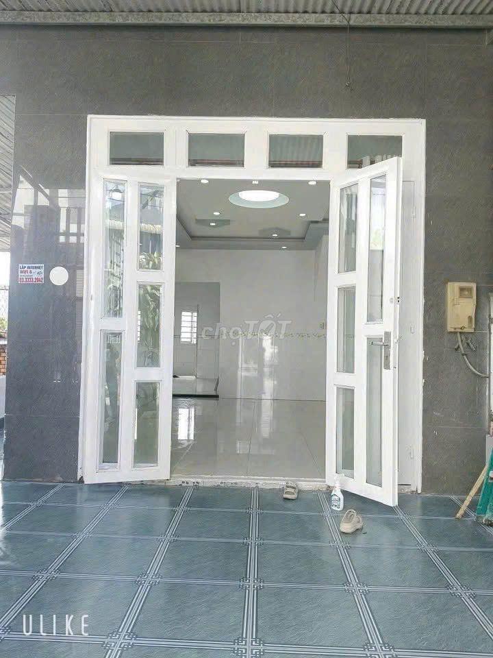 Vỡ nợ chủ bán gấp căn nhà 125m2 Tân Thông Hội Củ Chi chỉ  990tr