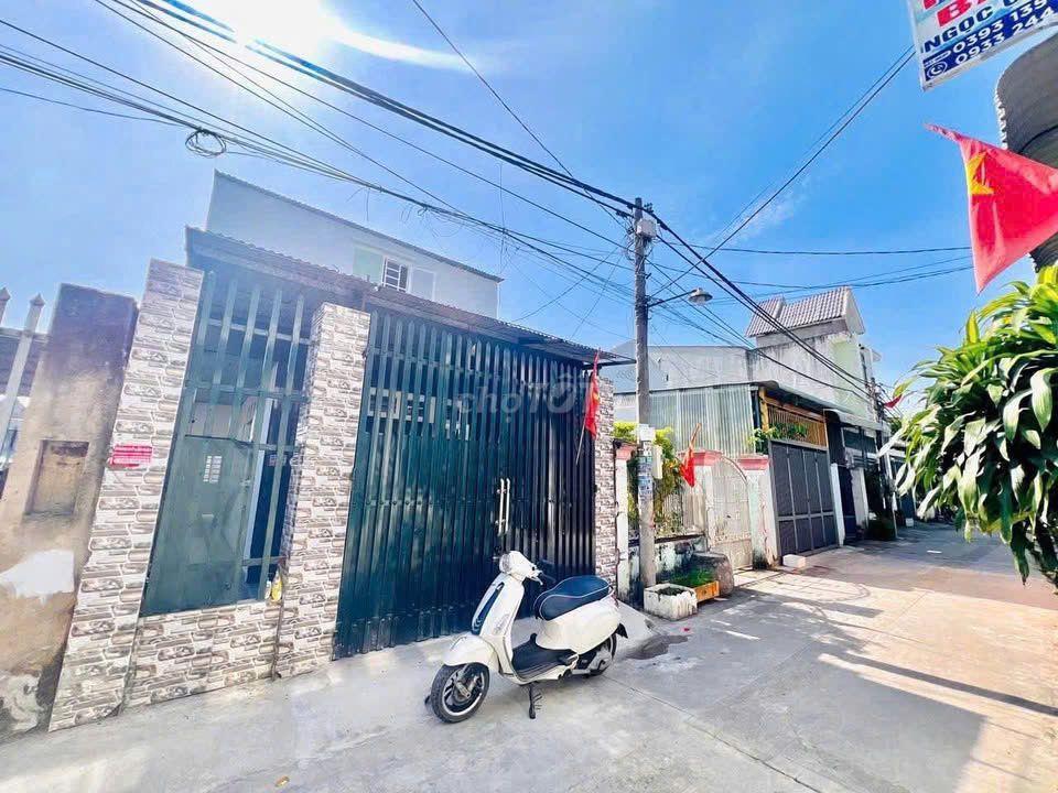 Vỡ nợ chủ bán gấp căn nhà 125m2 Tân Thông Hội Củ Chi chỉ  990tr