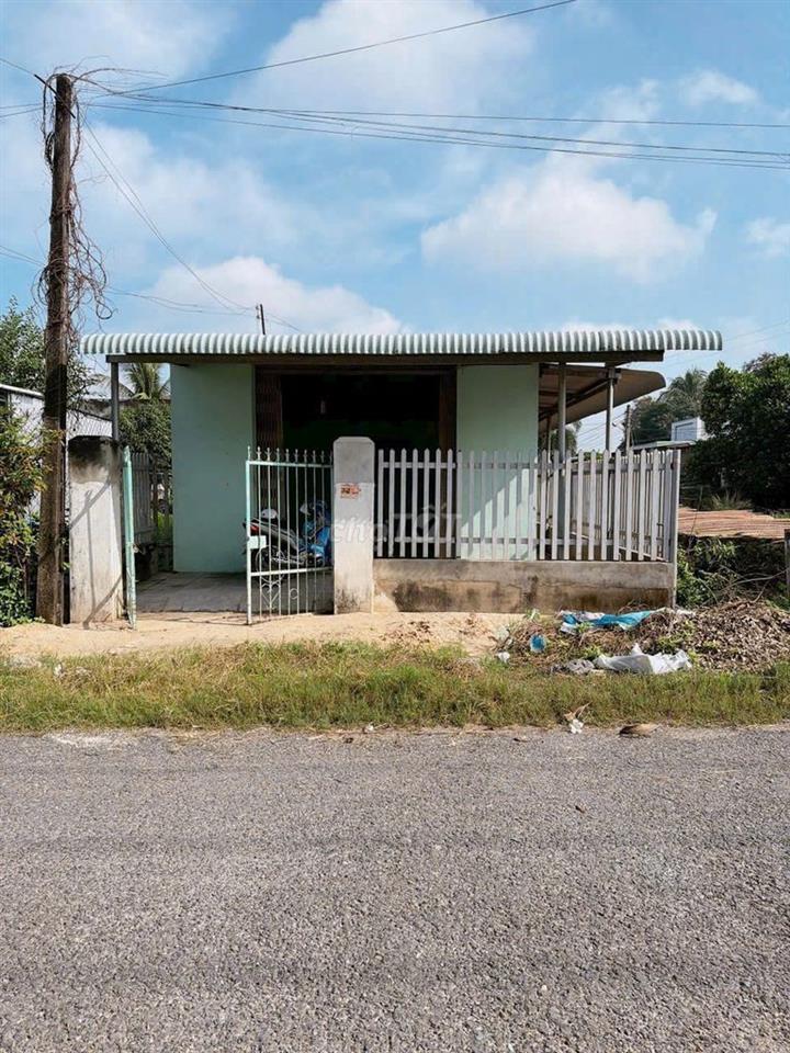 Ngộp chủ bán gấp căn nhà 131m2 Tân Phú Trung Củ Chi ( FULL THỔ CƯ )