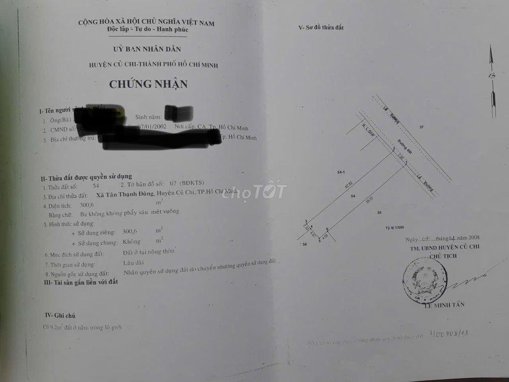Bán đất có sẵn phòng trọ