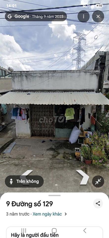 Bán đất có sẵn phòng trọ