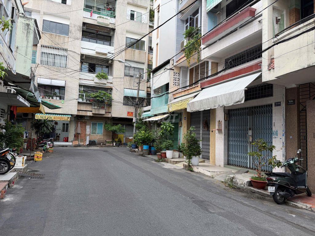 Xóm Đất Q11 44m2 Nhà cho thuê