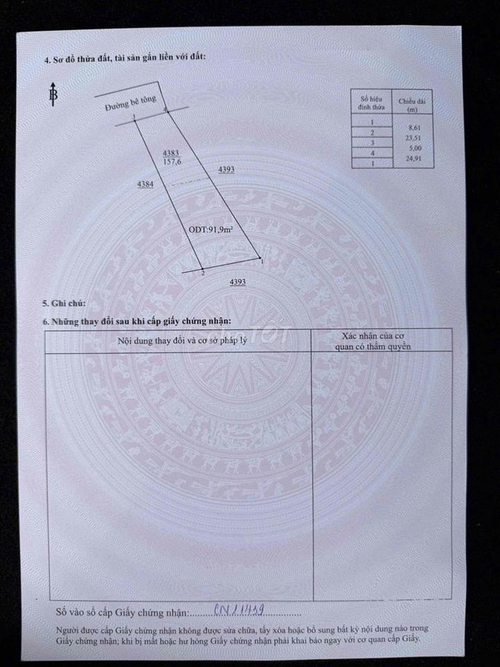 bán đất nền chơn thành bp