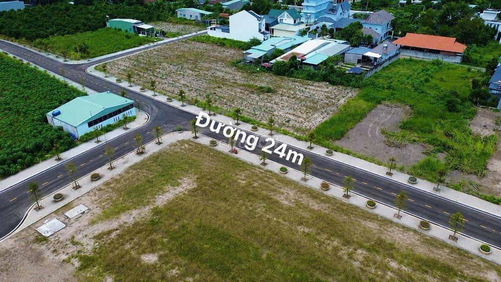 685tr sở hữu ngay lô đất thổ cư mặt tiền 24 tại Trung tâm Chơn Thành