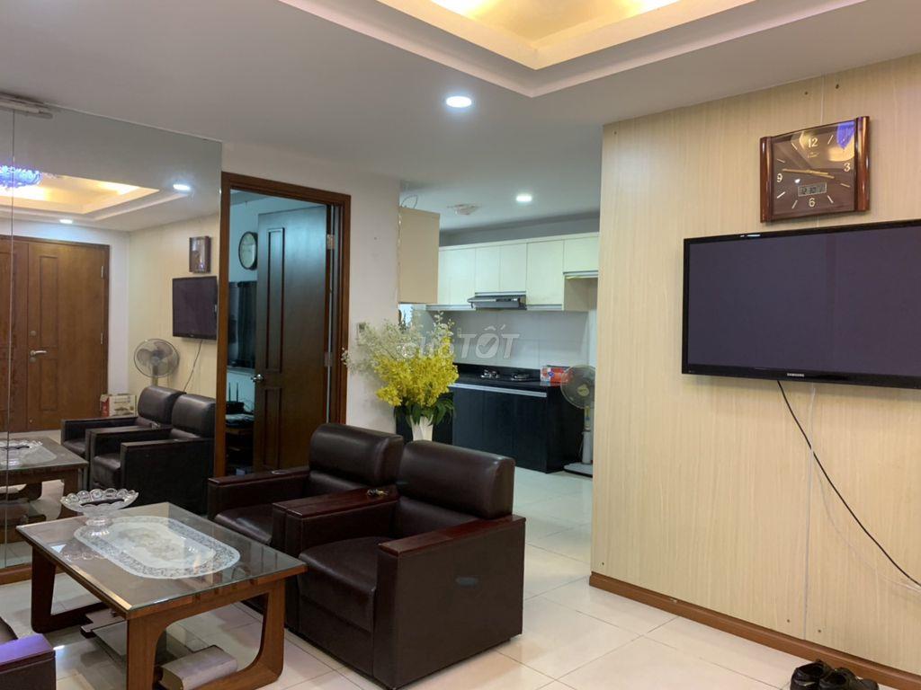 CHUNG CƯ BÀU CÁT 75M2, 3PN 2WC, FULL NỘI THẤT CAO CẤP, GIÁ 4.4 TỶ