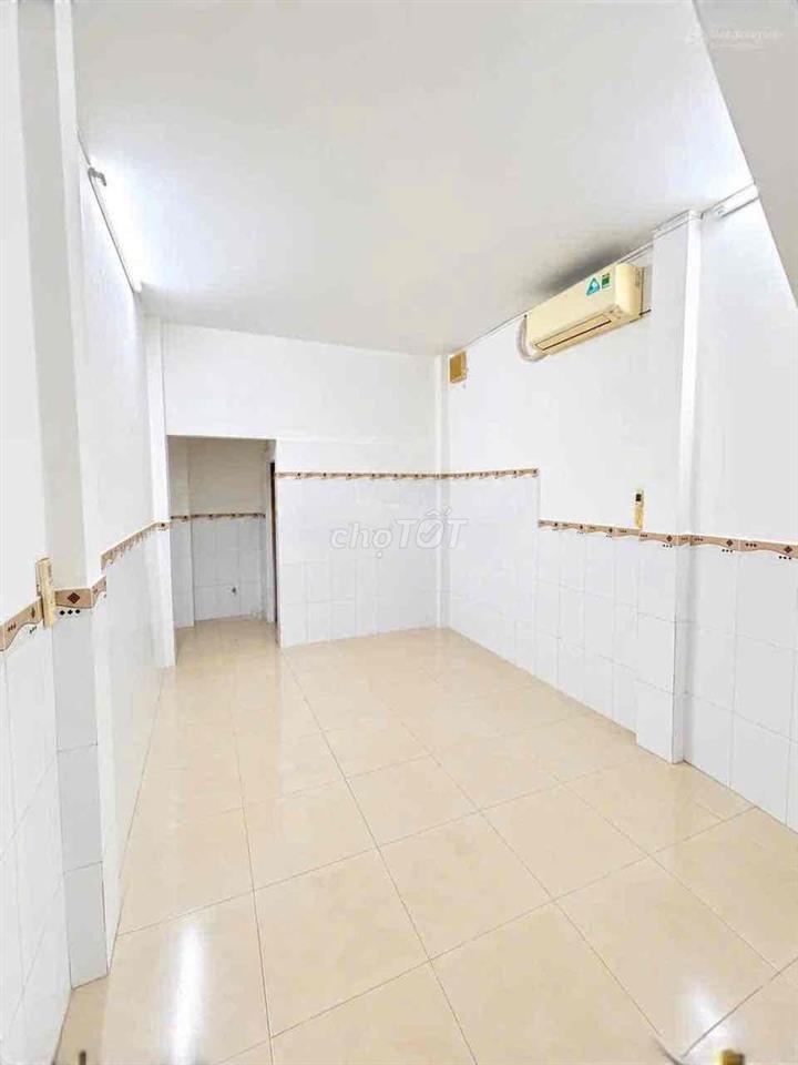 Cho Thuê Nhà hẻm XH, 1 trệt, 1 lầu, 3pn, 2wc, máy lạnh sẵn các phòng