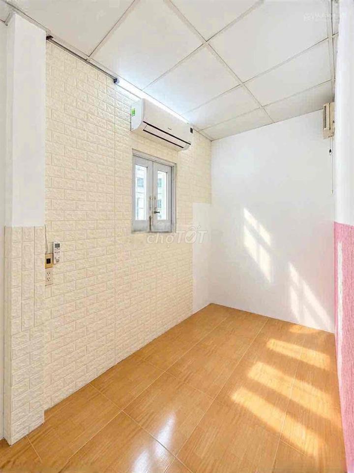 Cho Thuê Nhà hẻm XH, 1 trệt, 1 lầu, 3pn, 2wc, máy lạnh sẵn các phòng