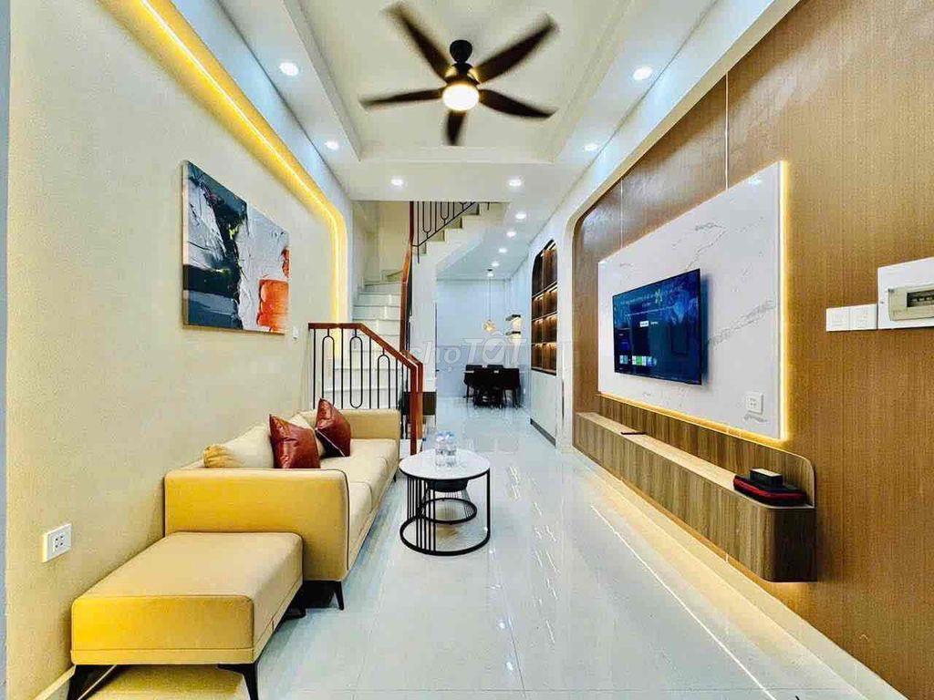 HH 90tr - Bán nhà XVNT - P19 - Bình Thạnh - 5PN - 6WC - 6,65 tỷ
