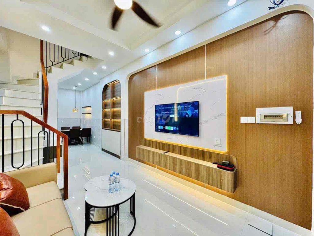 HH 90tr - Bán nhà XVNT - P19 - Bình Thạnh - 5PN - 6WC - 6,65 tỷ