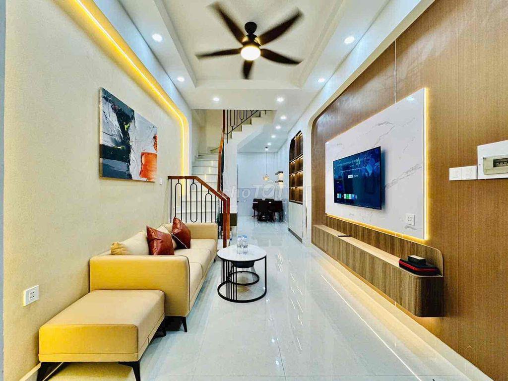 HH 90tr - Bán nhà XVNT - P19 - Bình Thạnh - 5PN - 6WC - 6,65 tỷ