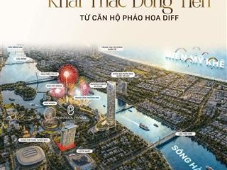 GIÁ HỜI CHO CĂN HỘ 2PN ĐẲNG CẤP VIEW PHÁO HOA, VIEW SÔNG, VIEW BIỂN