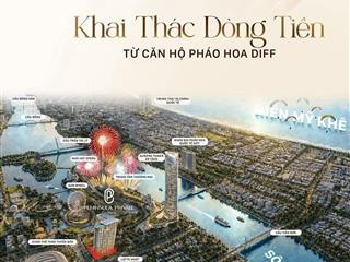 HÀNG HIẾM: BÁN CĂN HỘ 2PN VIEW "TRIỆU ĐÔ" ĐẸP NHẤT TÒA THÁP