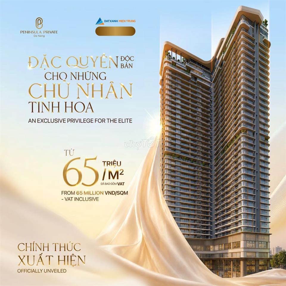 HÀNG HIẾM: Căn hộ 2PN ven biển Đà Nẵng, view pháo hoa "triệu đô"