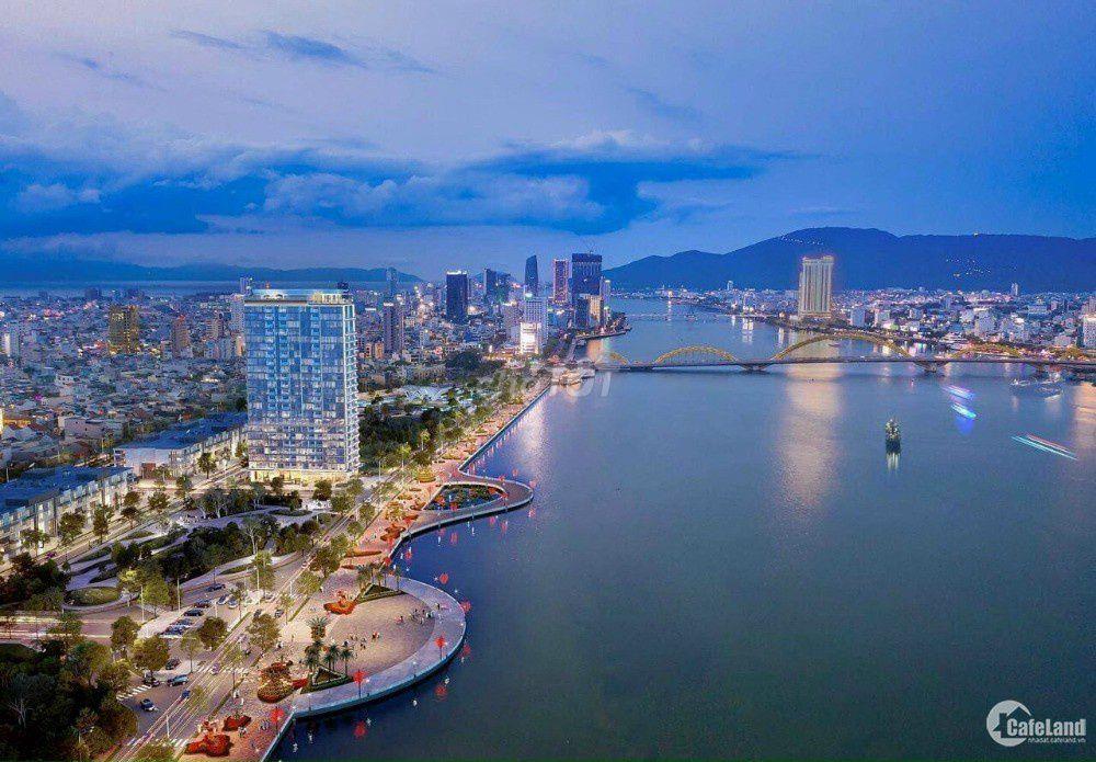 HÀNG HIẾM: Căn hộ 2PN ven biển Đà Nẵng, view pháo hoa "triệu đô"