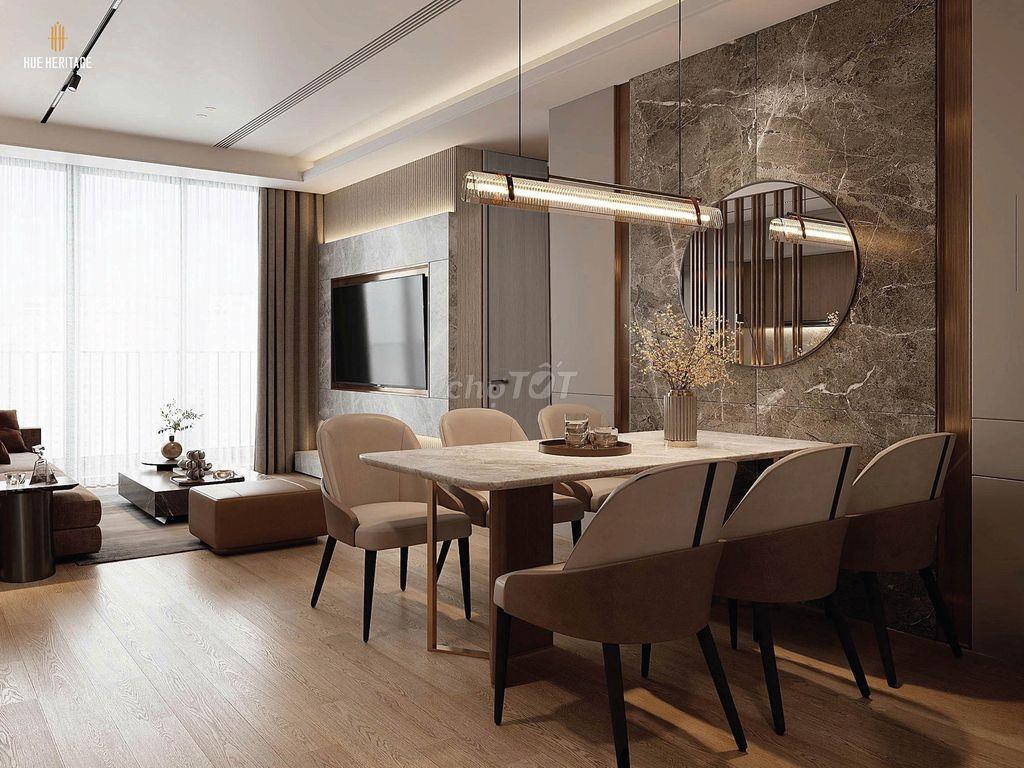 Vốn 10% (400tr) kí HĐMB,sở hữu ngay căn hộ "kim cương" đối diện Vincom