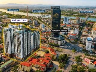 Vốn 10% (400tr) kí HĐMB,sở hữu ngay căn hộ "kim cương" đối diện Vincom