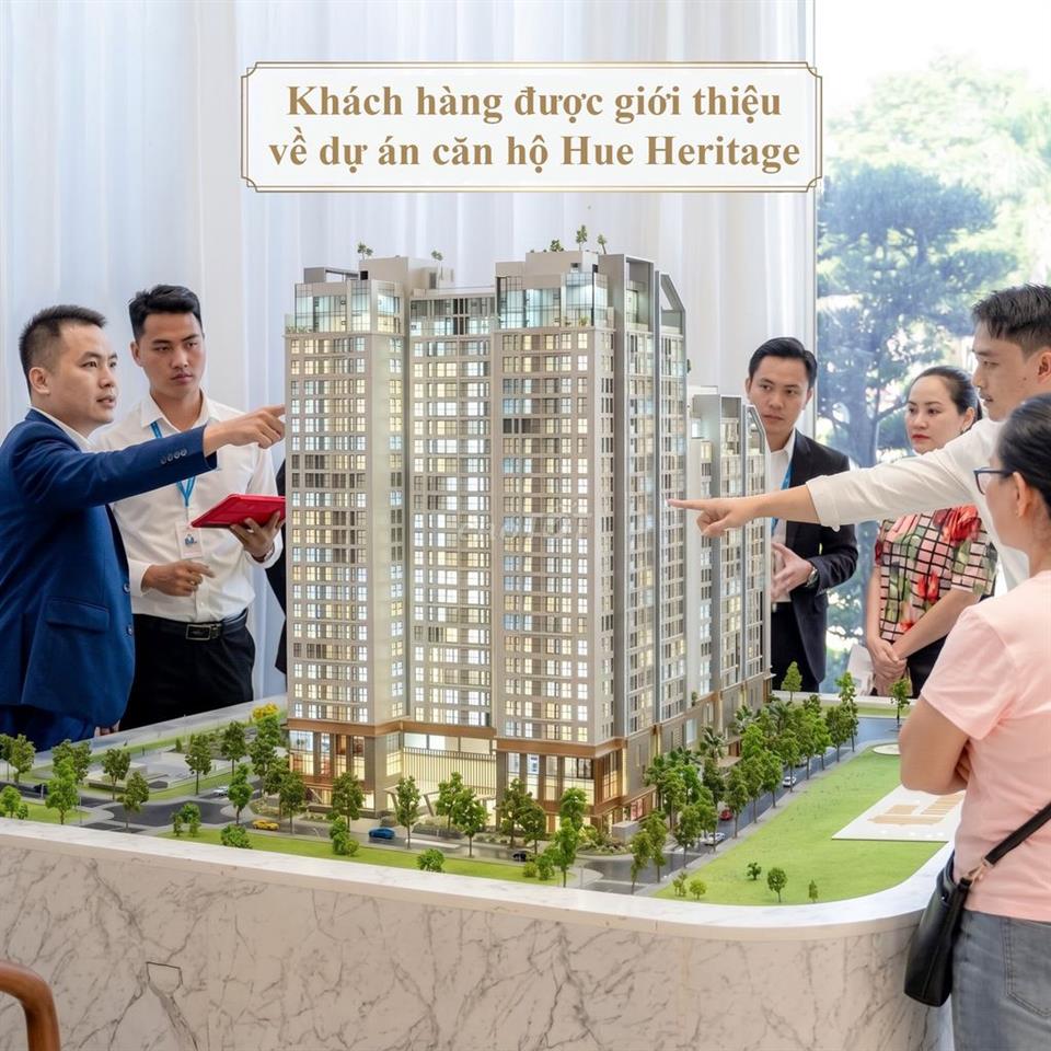 Bán căn 2PN ngay trung tâm TP Huế, view sông Hương