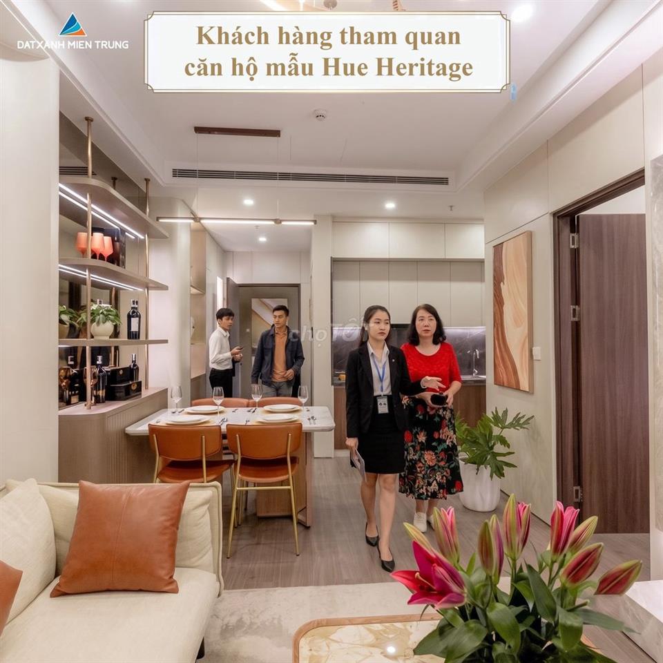 Bán căn 2PN ngay trung tâm TP Huế, view sông Hương