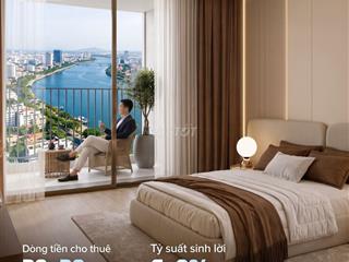 Bán căn 2PN view đẹp nhất tòa tháp– Góc nhìn "đắt giá"trung tâm TP Huế