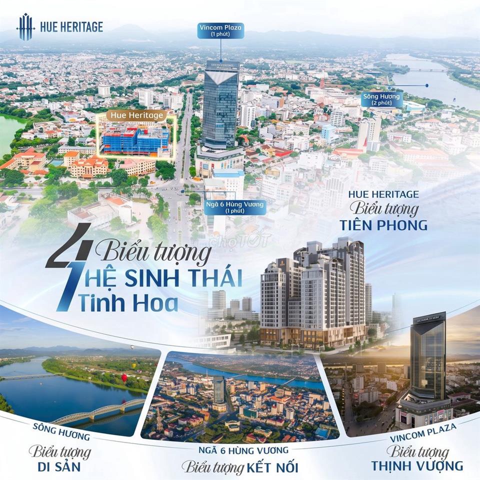 HUE HERITAGE - CĂN 2PN CUỐI CÙNG SỞ HỮU VỊ THẾ ĐỈNH CAO