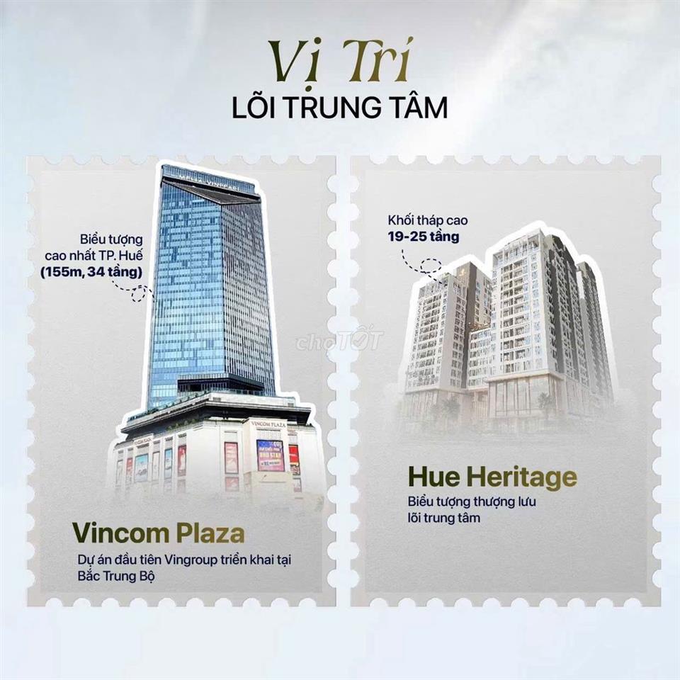 HUE HERITAGE - CĂN 2PN CUỐI CÙNG SỞ HỮU VỊ THẾ ĐỈNH CAO