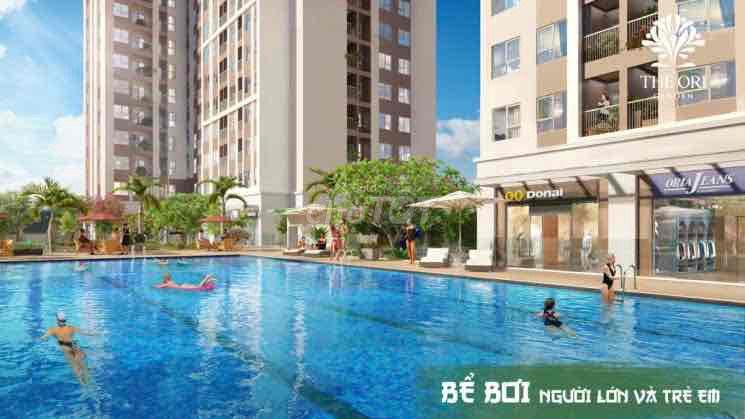 Cần tiền cắt lỗ căn vip chung cư 2 phòng ngủ full nội thất cao cấp Ori
