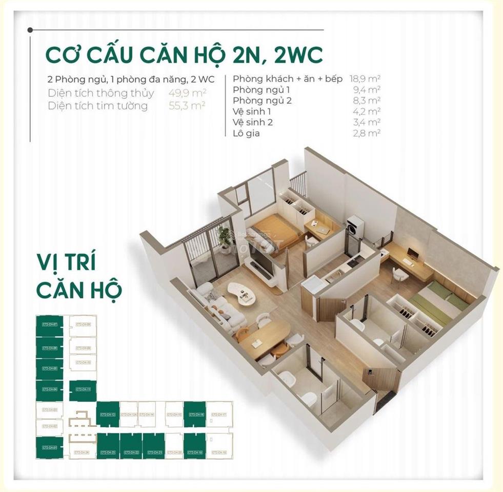 HOT! Chính thức mở booking chỉ 30tr/căn, Chỉ 130tr sở hữu ngay Căn hộ