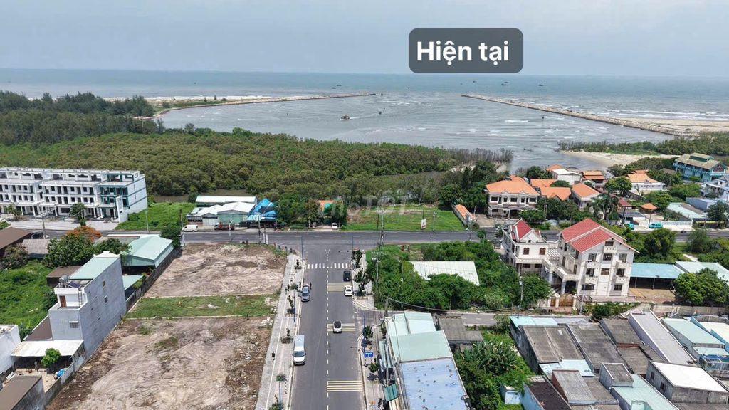 Đất Mặt Tiền Đường View Biển Ở Phước Hải 
